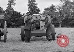 Image of German POW explains artillery to American soldier France, 1944, second 32 stock footage video 65675038185