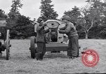 Image of German POW explains artillery to American soldier France, 1944, second 33 stock footage video 65675038185