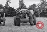 Image of German POW explains artillery to American soldier France, 1944, second 35 stock footage video 65675038185