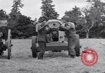 Image of German POW explains artillery to American soldier France, 1944, second 37 stock footage video 65675038185
