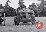 Image of German POW explains artillery to American soldier France, 1944, second 40 stock footage video 65675038185