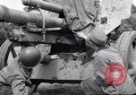 Image of German POW explains artillery to American soldier France, 1944, second 58 stock footage video 65675038185