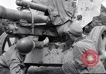 Image of German POW explains artillery to American soldier France, 1944, second 59 stock footage video 65675038185