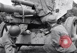 Image of German POW explains artillery to American soldier France, 1944, second 62 stock footage video 65675038185