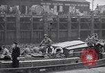Image of Allied soldiers rescued from English channel on D-Day Plymouth England United Kingdom, 1944, second 39 stock footage video 65675038187