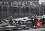 Image of Allied soldiers rescued from English channel on D-Day Plymouth England United Kingdom, 1944, second 41 stock footage video 65675038187