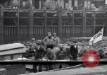 Image of Allied soldiers rescued from English channel on D-Day Plymouth England United Kingdom, 1944, second 46 stock footage video 65675038187