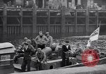Image of Allied soldiers rescued from English channel on D-Day Plymouth England United Kingdom, 1944, second 47 stock footage video 65675038187