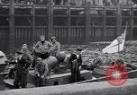 Image of Allied soldiers rescued from English channel on D-Day Plymouth England United Kingdom, 1944, second 48 stock footage video 65675038187
