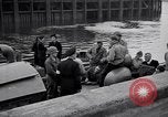 Image of Allied soldiers rescued from English channel on D-Day Plymouth England United Kingdom, 1944, second 52 stock footage video 65675038187