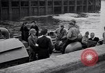 Image of Allied soldiers rescued from English channel on D-Day Plymouth England United Kingdom, 1944, second 53 stock footage video 65675038187