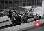 Image of Allied soldiers rescued from English channel on D-Day Plymouth England United Kingdom, 1944, second 54 stock footage video 65675038187