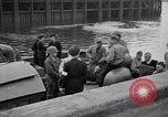 Image of Allied soldiers rescued from English channel on D-Day Plymouth England United Kingdom, 1944, second 56 stock footage video 65675038187