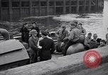 Image of Allied soldiers rescued from English channel on D-Day Plymouth England United Kingdom, 1944, second 57 stock footage video 65675038187