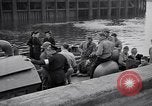 Image of Allied soldiers rescued from English channel on D-Day Plymouth England United Kingdom, 1944, second 59 stock footage video 65675038187