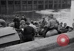 Image of Allied soldiers rescued from English channel on D-Day Plymouth England United Kingdom, 1944, second 60 stock footage video 65675038187