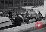 Image of Allied soldiers rescued from English channel on D-Day Plymouth England United Kingdom, 1944, second 62 stock footage video 65675038187