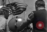 Standbild US-Militär Fahrzeuge geladen auf Invasion Schiffe Portland Head England, 1944, aus Sekunde 3 historischem Filmmaterial Videoclip 65675038189
