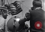 Standbild US-Militär Fahrzeuge geladen auf Invasion Schiffe Portland Head England, 1944, aus Sekunde 4 historischem Filmmaterial Videoclip 65675038189