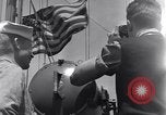 Standbild US-Militär Fahrzeuge geladen auf Invasion Schiffe Portland Head England, 1944, aus Sekunde 5 historischem Filmmaterial Videoclip 65675038189