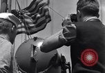 Standbild US-Militär Fahrzeuge geladen auf Invasion Schiffe Portland Head England, 1944, aus Sekunde 6 historischem Filmmaterial Videoclip 65675038189