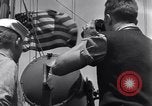 Standbild US-Militär Fahrzeuge geladen auf Invasion Schiffe Portland Head England, 1944, aus Sekunde 7 historischem Filmmaterial Videoclip 65675038189