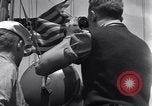 Standbild US-Militär Fahrzeuge geladen auf Invasion Schiffe Portland Head England, 1944, aus Sekunde 8 historischem Filmmaterial Videoclip 65675038189