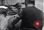 Standbild US-Militär Fahrzeuge geladen auf Invasion Schiffe Portland Head England, 1944, aus Sekunde 12 historischem Filmmaterial Videoclip 65675038189