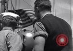 Standbild US-Militär Fahrzeuge geladen auf Invasion Schiffe Portland Head England, 1944, aus Sekunde 16 historischem Filmmaterial Videoclip 65675038189