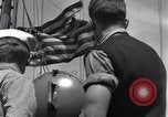 Standbild US-Militär Fahrzeuge geladen auf Invasion Schiffe Portland Head England, 1944, aus Sekunde 18 historischem Filmmaterial Videoclip 65675038189