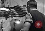 Standbild US-Militär Fahrzeuge geladen auf Invasion Schiffe Portland Head England, 1944, aus Sekunde 19 historischem Filmmaterial Videoclip 65675038189