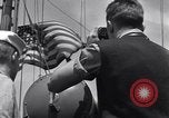 Standbild US-Militär Fahrzeuge geladen auf Invasion Schiffe Portland Head England, 1944, aus Sekunde 26 historischem Filmmaterial Videoclip 65675038189