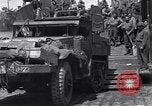 Standbild US-Militär Fahrzeuge geladen auf Invasion Schiffe Portland Head England, 1944, aus Sekunde 36 historischem Filmmaterial Videoclip 65675038189