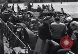 Standbild US-Militär Fahrzeuge geladen auf Invasion Schiffe Portland Head England, 1944, aus Sekunde 62 historischem Filmmaterial Videoclip 65675038189