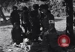 Image of injured soldier France, 1944, second 6 stock footage video 65675038191