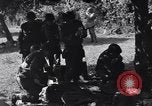 Image of injured soldier France, 1944, second 9 stock footage video 65675038191