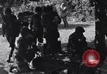 Image of injured soldier France, 1944, second 10 stock footage video 65675038191