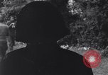 Image of injured soldier France, 1944, second 49 stock footage video 65675038191