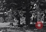 Image of injured soldier France, 1944, second 56 stock footage video 65675038191