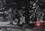 Image of injured soldier France, 1944, second 57 stock footage video 65675038191
