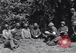 Image of burying a soldier France, 1944, second 12 stock footage video 65675038192