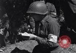 Image of burying a soldier France, 1944, second 27 stock footage video 65675038192