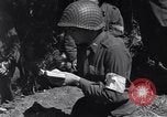 Image of burying a soldier France, 1944, second 28 stock footage video 65675038192