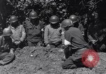 Image of burying a soldier France, 1944, second 30 stock footage video 65675038192