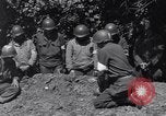 Image of burying a soldier France, 1944, second 33 stock footage video 65675038192