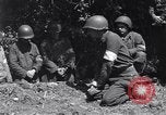 Image of burying a soldier France, 1944, second 38 stock footage video 65675038192