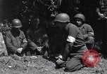 Image of burying a soldier France, 1944, second 40 stock footage video 65675038192