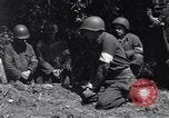 Image of burying a soldier France, 1944, second 46 stock footage video 65675038192