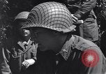 Image of burying a soldier France, 1944, second 49 stock footage video 65675038192