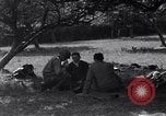 Image of injured soldiers France, 1944, second 6 stock footage video 65675038193